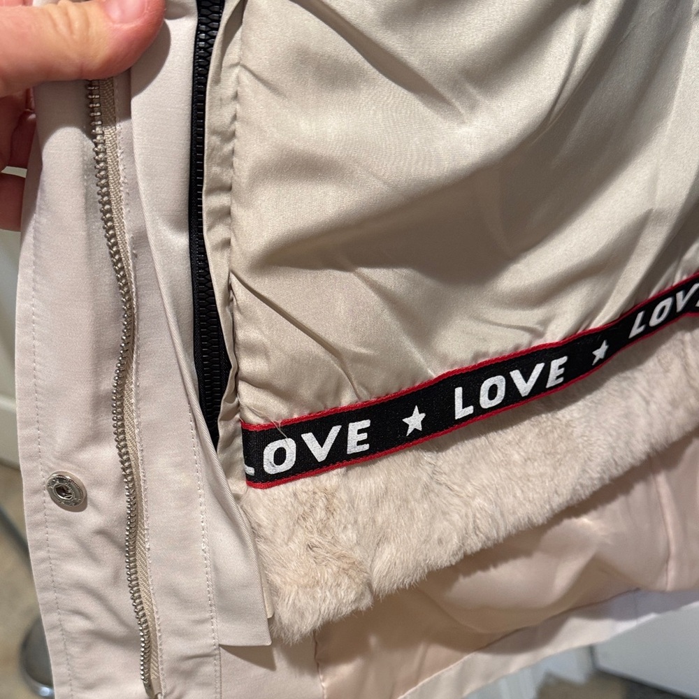 Rabbit Fur Removable Lining Winter/Spring Jacket - image 8